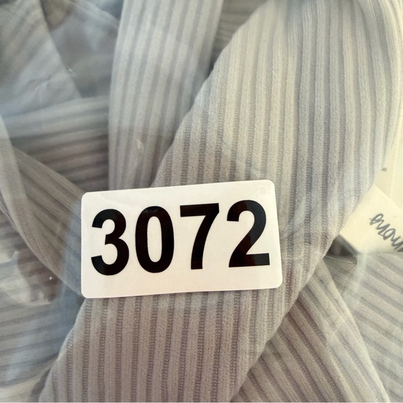 For Love and Lemons Gray Keyhole Cutout Front Ribbed Bodysuit XS 23072 - Picture 11 of 11